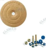Plaque de masse ronde 55mm Glomex - réf GLORA206
