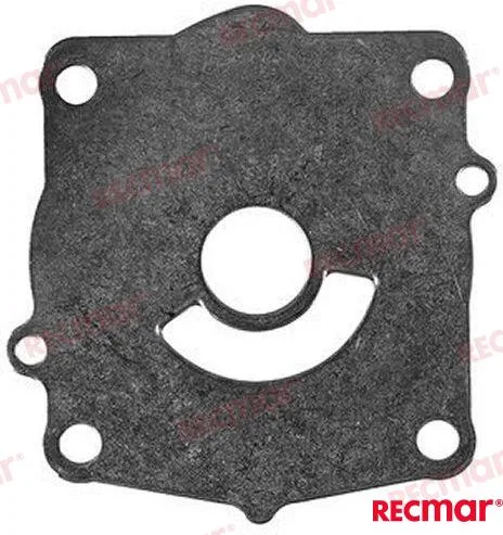 Plaque de pompe à eau Recmar OEM 68V-44323-00 pour Yamaha F115A, F130A - 6EK-44323-00