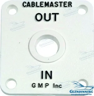 Plaque identification cablemaster Glendinning – réf GLE81407