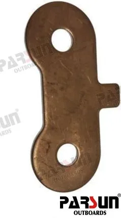 Plaque Parsun moteur F9.9, F13.5, F15 - réf PAF15-00000004