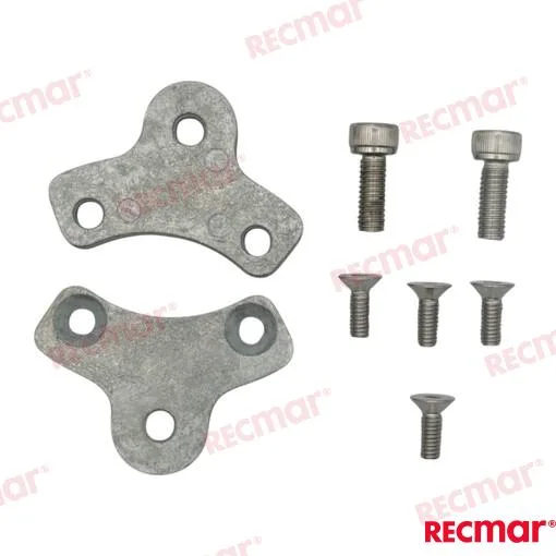 Plaque Yanmar m8 (zn) Recmar - 196440-02690