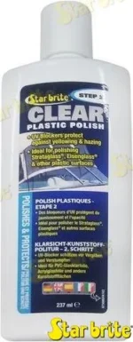 Plastic polish 250 ml Star brite - réf STA87308