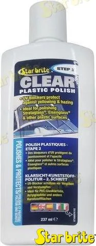 Plastic polish 250 ml Star brite – réf STA87308