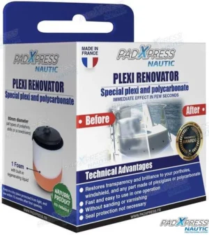 Plexiglas sans plateau 80 mm PadXpress – réf PXPB530