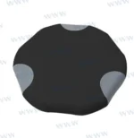 Plug black easy push s/logo Bombard - réf BOZ67300