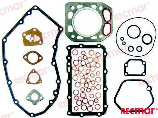Pochette de joint Yanmar 1gm Recmar - 728170-92600