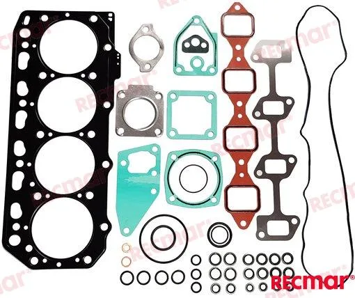 Pochette de joint Yanmar 4jh4e Recmar - 729670-92600