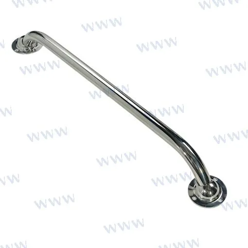 Main courante inox AISI 316, 406 mm, tube de 22 mm - Sea Origin réf. SEA70134