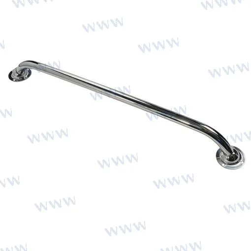 Main courante inox AISI 316, 609 mm, tube de 22 mm - Sea Origin réf. SEA70136