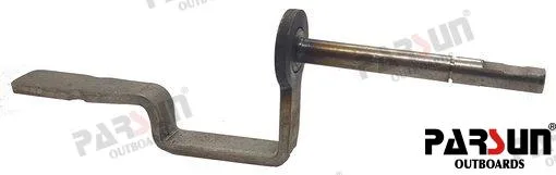 Poignee de blocage de trim Parsun moteur F9.9, F13.5, F15, F20 - réf PAF15-01010305
