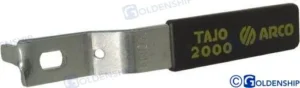 Poignee inox pour vanne 1&Prime; 1-1/4 Arco – réf GS30047