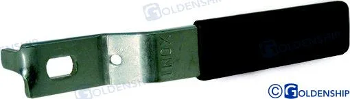 Poignée inox pour vanne à bille, taille 1/4" - 3/8" - Arco réf. GS30046