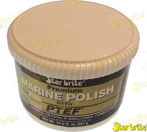 Polish au teflon 400grs Star brite - réf STA85714
