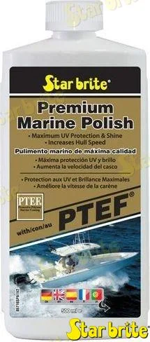 Polish liquide au teflon 500ml Star brite – réf STA85716