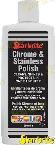 Polish metal et chrome 237ml Star brite – réf STA82708