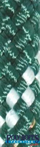 Poly-braid-32 couleur 10mm vert (220m) Poly Ropes - réf POL2259813710