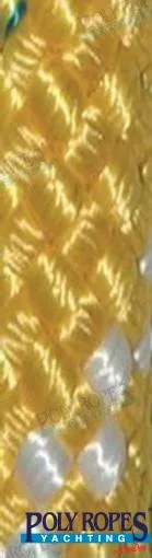 Poly-braid-32 couleur 12mm jaune Poly Ropes - réf POL2249812912