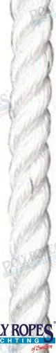 Polyester superieur blanc 18mm (65 m) Poly Ropes - réf POL1209041318