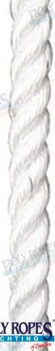 Polyester superieur blanc 24mm (110 m) Poly Ropes - réf POL1109042124