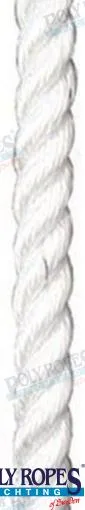 Polyester superieur blanc 32mm (110 m) Poly Ropes - réf POL1109042132