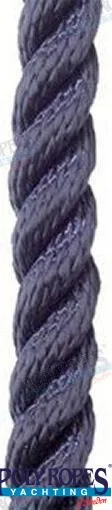 Polyester superieur bleu 12mm (165 m) Poly Ropes - réf POL1266042912