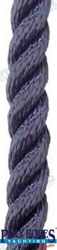 Polyester superieur bleu 24mm (110 m) Poly Ropes - réf POL1166042124