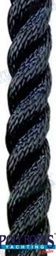 Polyester superieur noir 14mm (110 m) Poly Ropes - réf POL1210042114