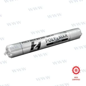 Polymar ms945 noir 600ml – réf PLM1020004