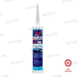 Polymar ms950 blanc 290ml – réf PLM1020008