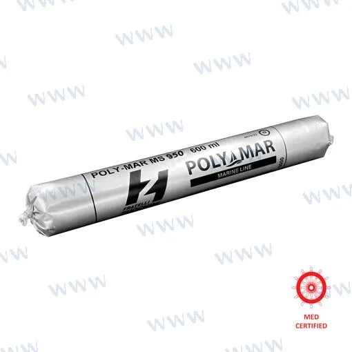 Polymar ms950 blanc 600ml - réf PLM1020010