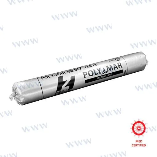 Polymar ms952 noir 600ml - réf PLM1020013