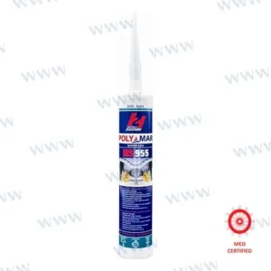 Polymar ms955 noir 290ml – réf PLM1020016