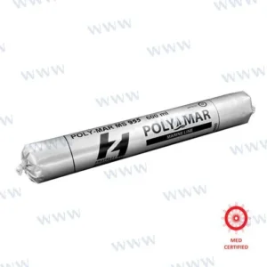 Polymar ms955 noir 600ml – réf PLM1020018