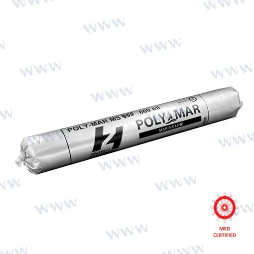 Polymar ms955 noir 600ml - réf PLM1020018