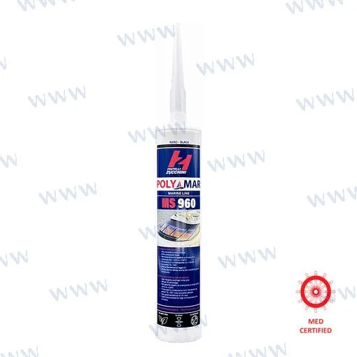 Polymar ms960 noir 290ml - réf PLM1020020