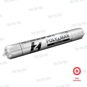 Polymar ms960 noir 600ml – réf PLM1020021