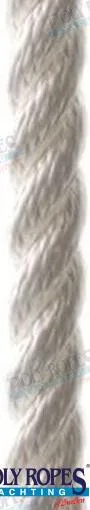 Polysoft blanc 10mm (220m) Poly Ropes – réf POL1209253710