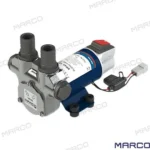 Pompe 45l/min on/off12v Marco - réf GS12075