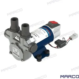 Pompe 45l/min on/off12v Marco – réf GS12075