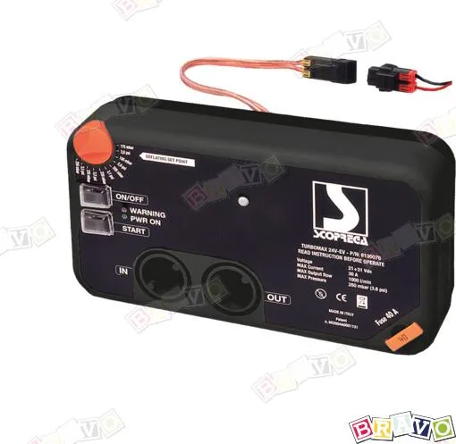 Pompe à air turbo max kit 12v Bravo - réf GS20011