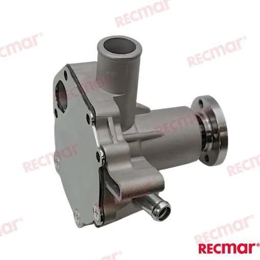 Pompe à eau OEM 3801345, 3580574 pour Volvo D2-55 D2-75 MD2010B MD2020B MD2030B MD2040B MS2L-D MS2A-D 120S-D MS2B-R MS2A-E MS2L-E