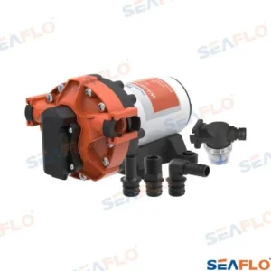 Pompe à vitesse variable 13,2 l/min 12v Seaflo – réf SFDP103507056C