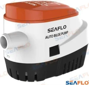 Pompe cale auto 600gph 12v Seaflo – réf SFBP1G60006