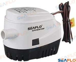 Pompe cale auto 600gph 24v Seaflo – réf SFBP2G60006