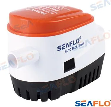 Pompe cale auto 750gph 24v Seaflo - réf SFBP2G75006