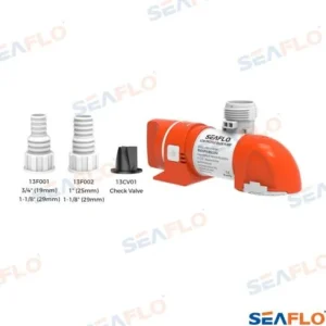 Pompe cale auto s14a 12v 800gph Seaflo – réf SFBP1G80014A
