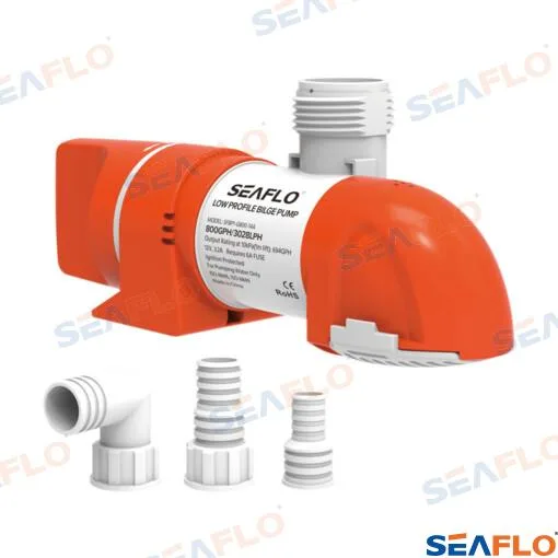 Pompe cale auto s14a 24v 800gph Seaflo - réf SFBP2G80014A