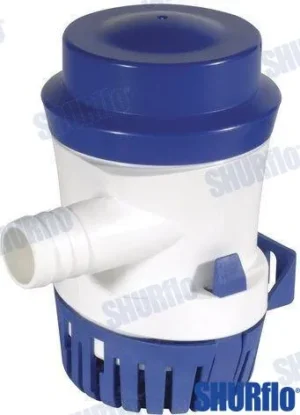 Pompe de cale 1000 gph 12v Shurflo – réf SH355-100-10