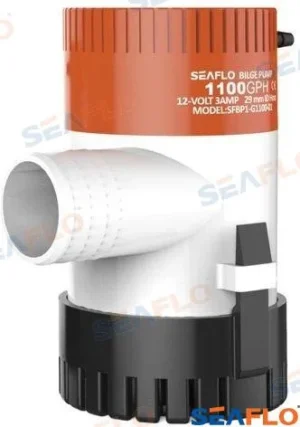 Pompe de cale 1100gph 12v Seaflo – réf SFBP1G110001