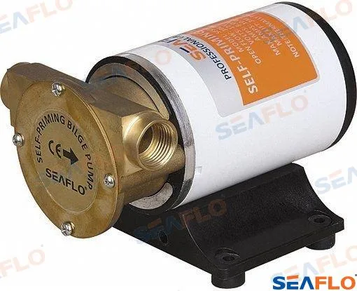 Pompe de cale 12v 30l/min Seaflo - réf SFSP108000301